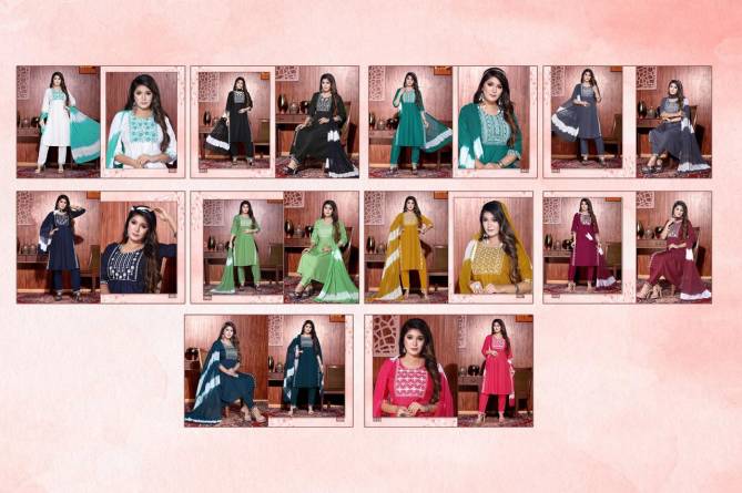 Mahek Vol 3 By Ft Readymade Salwar Suits Catalog
